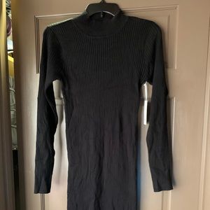 Candies Brand New Black Sweater Dress